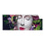 Textil Ersatzdruck Blumen Koenigin Panorama Produktvorschau Frontal