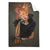 Textil Ersatzdruck Blumenportrait Einer Frau Hochformat Produktvorschau Frontal