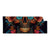 Textil Ersatzdruck Blumenschaedel Schwarz Panorama Produktvorschau Frontal
