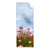Textil Ersatzdruck Blumenwiese Bei Strahlend Blauem Himmel Schmal Produktvorschau Frontal