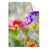 Textil Ersatzdruck Blumenwiese Mit Schmetterlingen Hochformat Produktvorschau Frontal