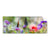 Textil Ersatzdruck Blumenwiese Mit Schmetterlingen Panorama Produktvorschau Frontal