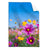 Textil Ersatzdruck Blumenwiese Unter Blauem Himmel Hochformat Produktvorschau Frontal