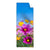 Textil Ersatzdruck Blumenwiese Unter Blauem Himmel Schmal Produktvorschau Frontal