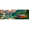 Textil Ersatzdruck Bootshuette Panorama Motivvorschau