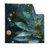Textil Ersatzdruck Botanischer Glanz Quadrat Produktvorschau Frontal