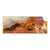 Textil Ersatzdruck Brauner Edelstein Panorama Produktvorschau Frontal
