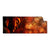 Textil Ersatzdruck Bronze Zen Buddha Panorama Produktvorschau Frontal