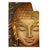 Textil Ersatzdruck Buddha Bambus In Gold Hochformat Produktvorschau Frontal