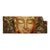 Textil Ersatzdruck Buddha Bambus In Gold Panorama Produktvorschau Frontal