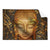 Textil Ersatzdruck Buddha Bambus In Gold Querformat Produktvorschau Frontal