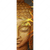 Textil Ersatzdruck Buddha Bambus In Gold Schmal Motivvorschau