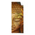 Textil Ersatzdruck Buddha Bambus In Gold Schmal Produktvorschau Frontal