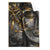 Textil Ersatzdruck Buddha Bambus Schwarz Hochformat Produktvorschau Frontal