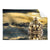 Textil Ersatzdruck Buddha Bei Sonnenaufgang Querformat Produktvorschau Frontal