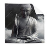 Textil Ersatzdruck Buddha Erleuchtung Im Dunkeln Quadrat Produktvorschau Frontal