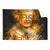 Textil Ersatzdruck Buddha Golden Splash Querformat Produktvorschau Frontal