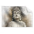 Textil Ersatzdruck Buddha In Frieden Querformat Produktvorschau Frontal