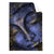 Textil Ersatzdruck Buddha In Gold Blau Hochformat Produktvorschau Frontal