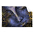 Textil Ersatzdruck Buddha In Gold Blau Querformat Produktvorschau Frontal