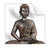 Textil Ersatzdruck Buddha In Lotus Pose No 2 Quadrat Produktvorschau Frontal