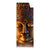 Textil Ersatzdruck Buddha Kopf Seerose Schmal Produktvorschau Frontal
