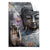 Textil Ersatzdruck Buddha Kosmische Gelassenheit Hochformat Produktvorschau Frontal