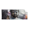 Textil Ersatzdruck Buddha Kosmische Gelassenheit Panorama Produktvorschau Frontal