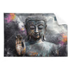 Textil Ersatzdruck Buddha Kosmische Gelassenheit Querformat Produktvorschau Frontal