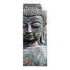 Textil Ersatzdruck Buddha Kosmische Gelassenheit Schmal Produktvorschau Frontal