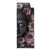 Textil Ersatzdruck Buddha Kunst Mit Pastellblueten Schmal Produktvorschau Frontal