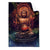Textil Ersatzdruck Buddha Lotusbluete Hochformat Produktvorschau Frontal