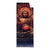 Textil Ersatzdruck Buddha Lotusbluete Schmal Produktvorschau Frontal