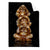 Textil Ersatzdruck Buddha No Evil Hochformat Produktvorschau Frontal
