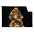 Textil Ersatzdruck Buddha No Evil Querformat Produktvorschau Frontal