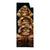 Textil Ersatzdruck Buddha No Evil Schmal Produktvorschau Frontal
