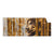 Textil Ersatzdruck Buddha Statue Im Goldenen Bambus Panorama Produktvorschau Frontal
