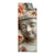 Textil Ersatzdruck Buddha Statue Mit Blueten Schmal Produktvorschau Frontal