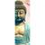 Textil Ersatzdruck Buddha Statue Mit Kirschblueten Schmal Motivvorschau