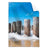 Textil Ersatzdruck Buhnen In Wellen Am Strand Hochformat Produktvorschau Frontal