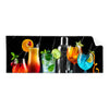 Textil Ersatzdruck Bunte Cocktailtraeume Panorama Produktvorschau Frontal