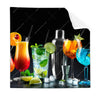 Textil Ersatzdruck Bunte Cocktailtraeume Quadrat Produktvorschau Frontal