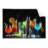 Textil Ersatzdruck Bunte Cocktailtraeume Querformat Produktvorschau Frontal