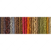 Textil Ersatzdruck Bunte Gewuerze Panorama Motivvorschau