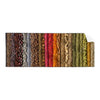 Textil Ersatzdruck Bunte Gewuerze Panorama Produktvorschau Frontal