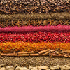 Textil Ersatzdruck Bunte Gewuerze Quadrat Motivvorschau