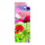 Textil Ersatzdruck Bunte Mohnblumen Schmal Produktvorschau Frontal