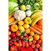 Textil Ersatzdruck Bunte Vielfalt Frischer Fruechte Hochformat Motivvorschau