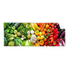 Textil Ersatzdruck Bunte Vielfalt Frischer Fruechte Panorama Produktvorschau Frontal