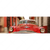 Textil Ersatzdruck Bunte Vintage Oldtimer Panorama Motivvorschau